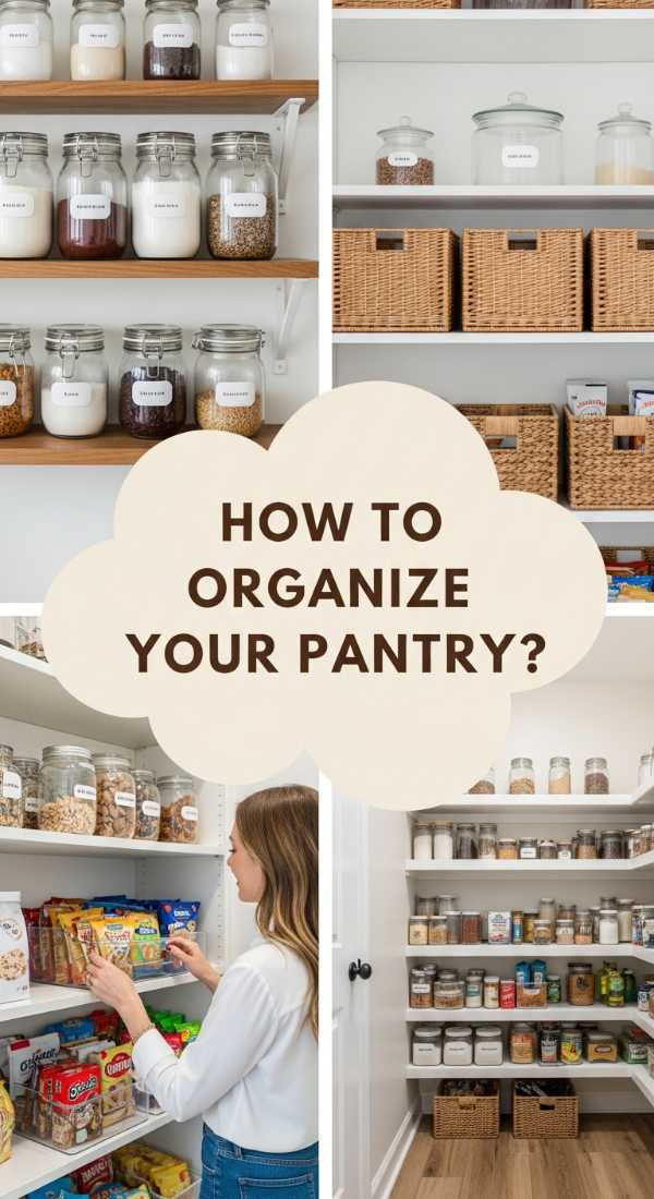 How To Master Realistic Pantry Organization For A Stress Free Kitchen 69f874ec9d179