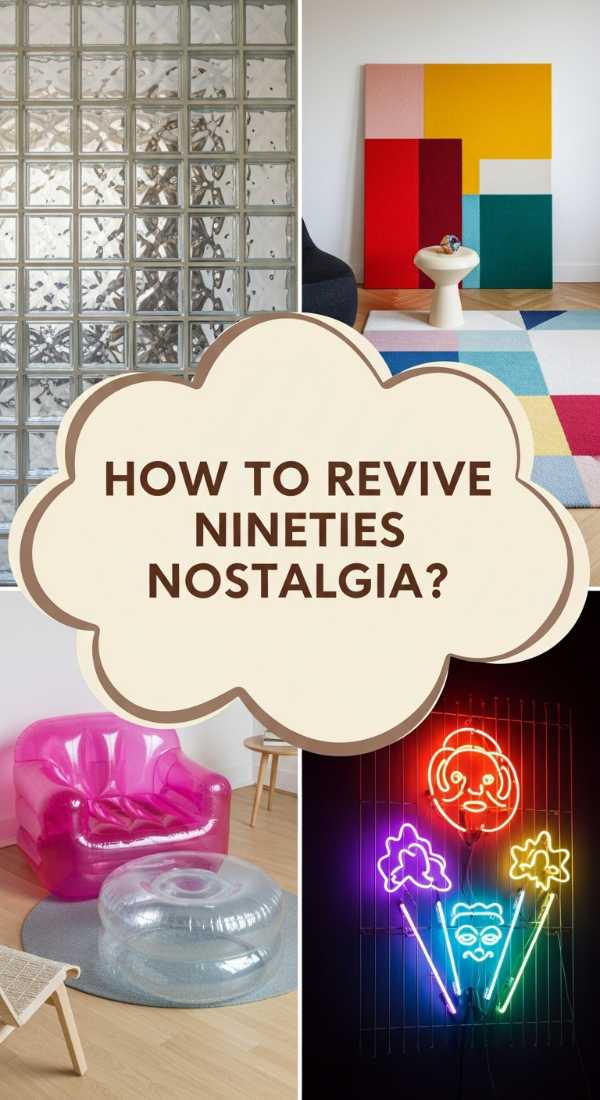 How To Master Retro Maximalism With Nineties Inspired Home Decor 6a12e43fe29b0
