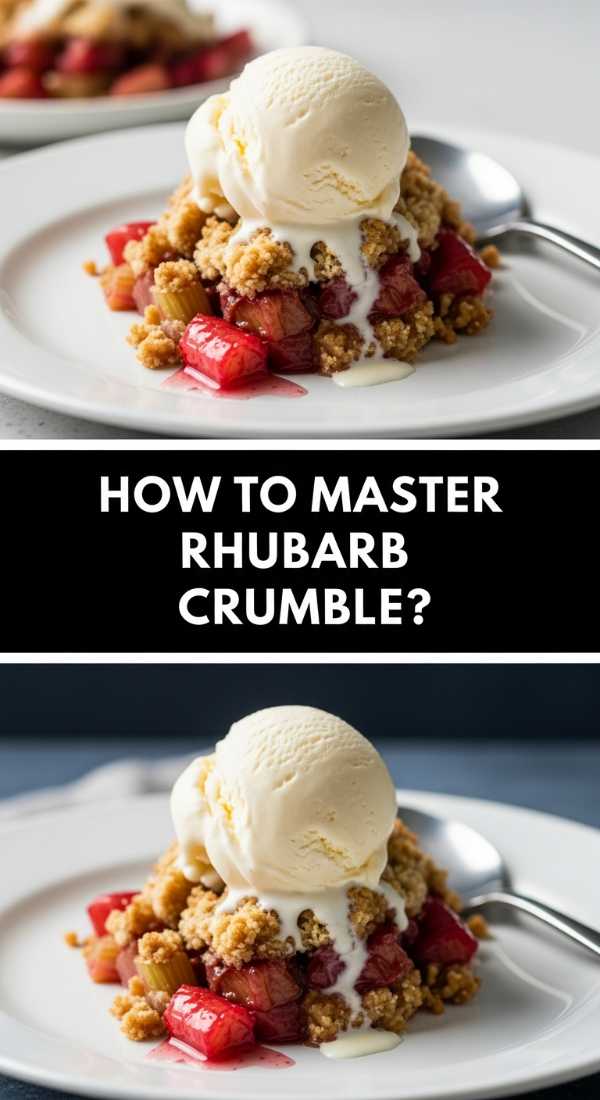 How To Master Rhubarb Crumble 6a01f1808c1b6