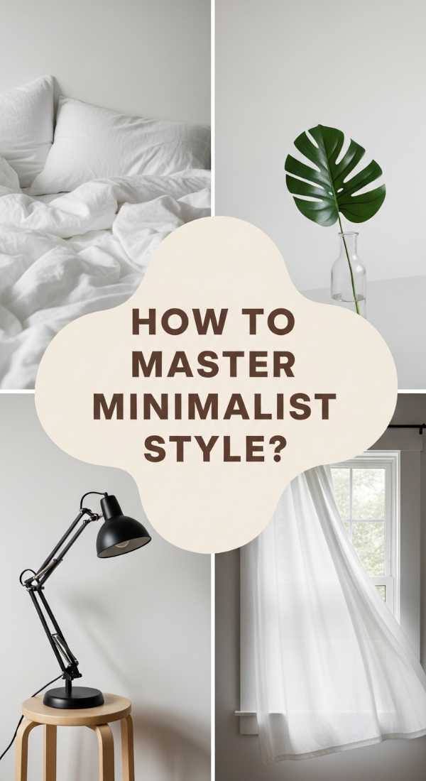 How To Master Room Decor Minimalist Style For Better Sleep 6a082f0eb63fd