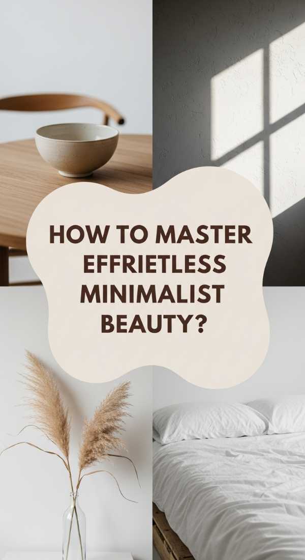 How To Master Room Decor Minimalist Styles For Effortless Beauty 6a08271a0ef3c