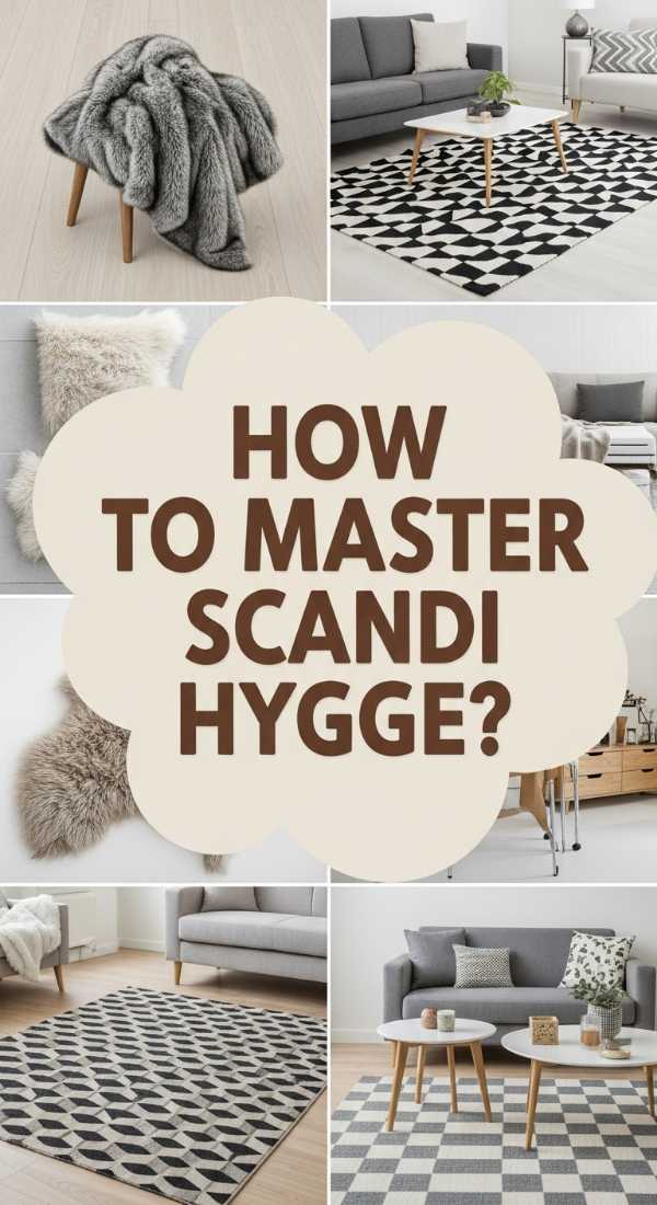 How To Master Scandi Hygge With Cute Rugs For Bedrooms 69fda812c4410