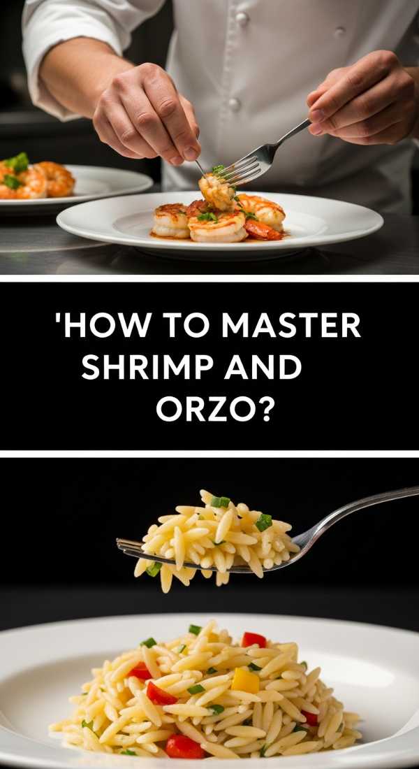 How To Master Shrimp And Orzo 69f716e33470b