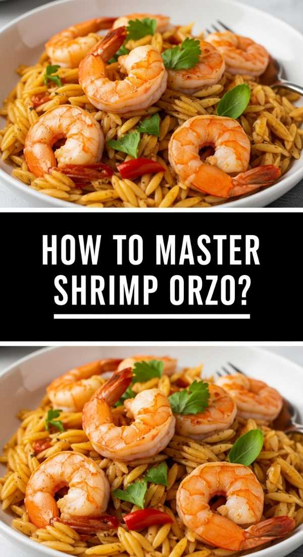How To Master Shrimp Orzo 69fe13277b117