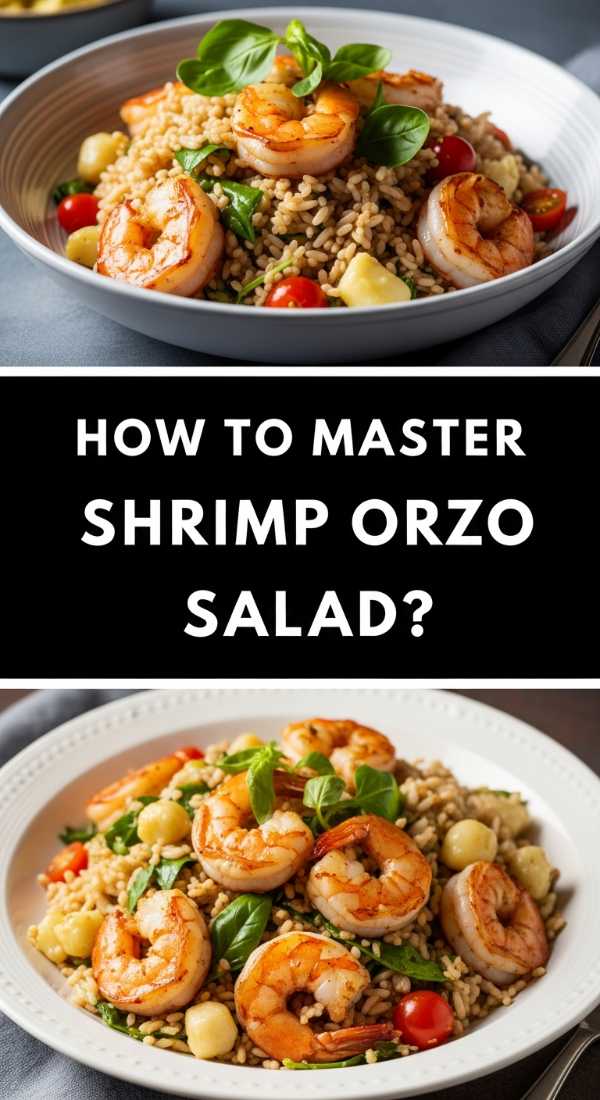 Why This Viral Simple Food Board is the Only Appetizer You Need How To Master Shrimp Orzo Salad 6a01f17881f06
