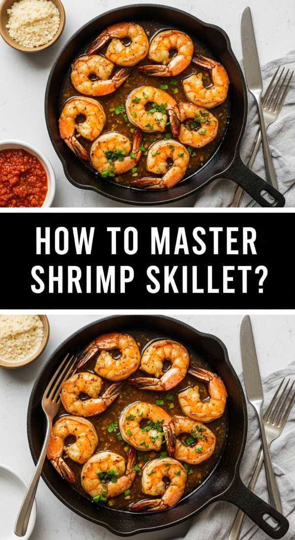 How To Master Shrimp Skillet 69fe131d22661