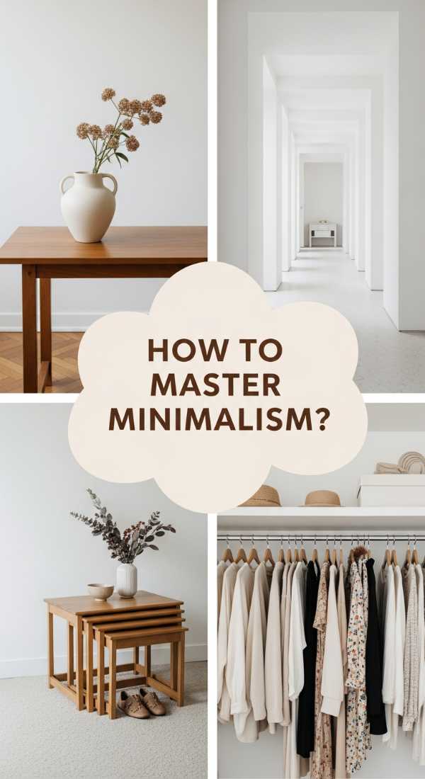 How To Master Small Home Minimalism For A Clutter Free Life 69fb1b0ca4c24