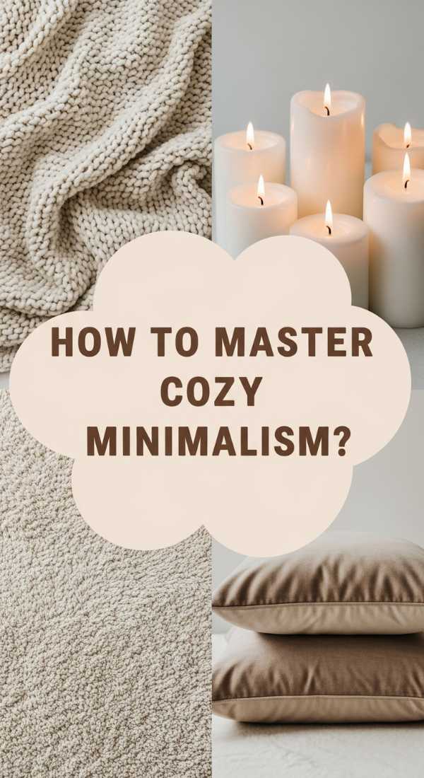 How To Master The Cozy Minimalist Vibe For Ultimate Relaxation 6a082736f1a66