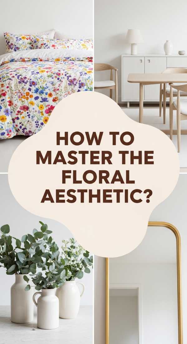 How To Master The Floral Bedroom Aesthetic For A Modern Sanctuary 6a0066be24f61