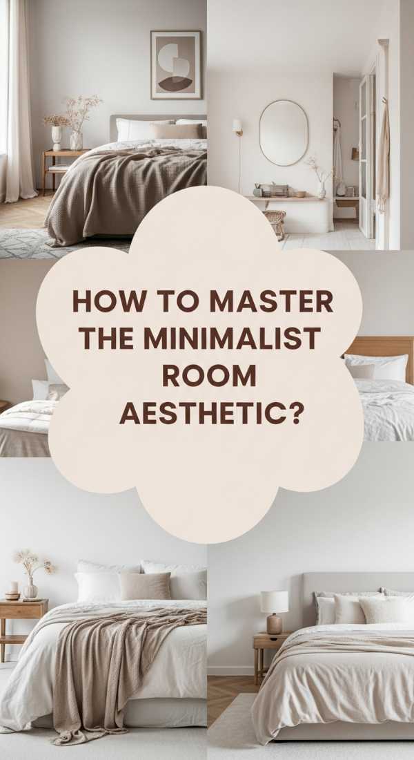 How To Master The Minimalist Room Aesthetic For Daily Calm 6a082735635ac