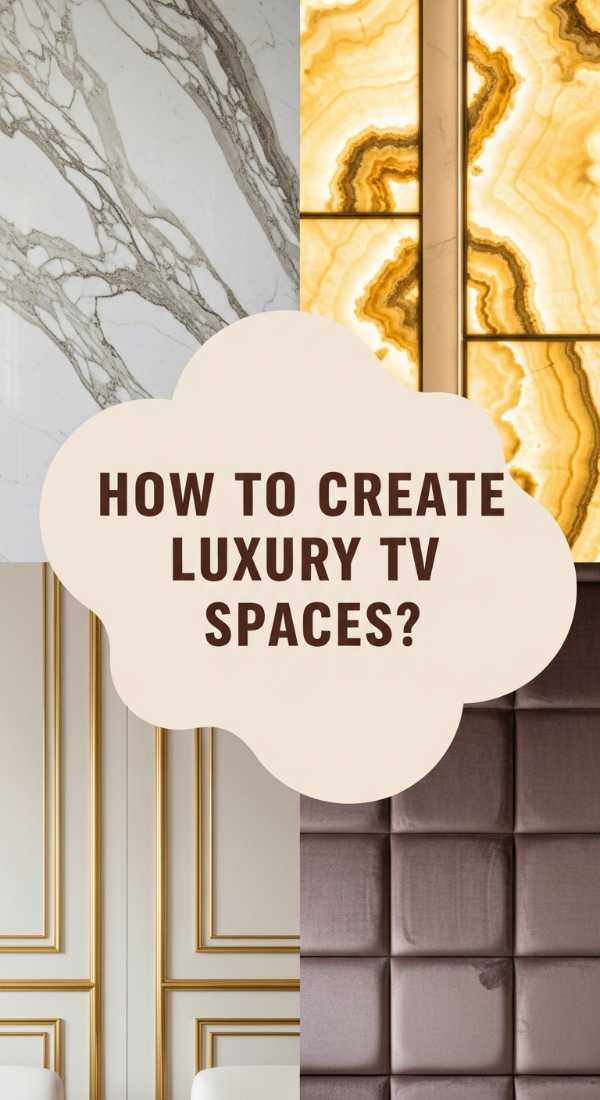 How To Master Tv Wall Design Luxury For Sophisticated Interior Vibes 69fb1b205bc73