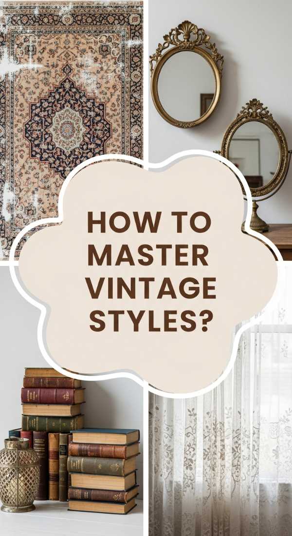 How To Master Vintage Style Decor For A Nostalgic Sleep Experience 69fda7fb6e587