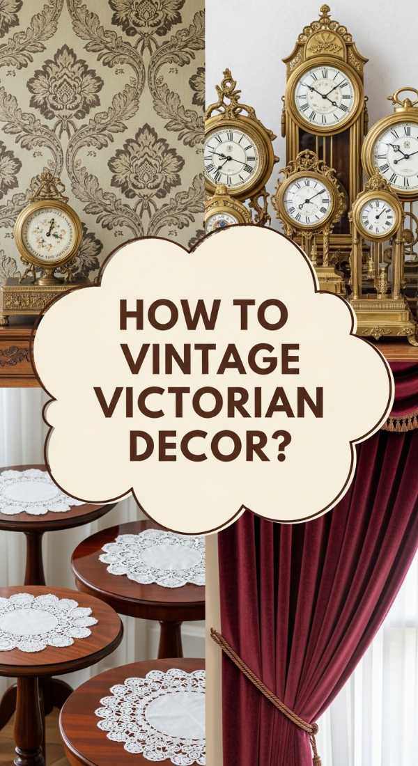How To Master Vintage Victorian Decor For The Ultimate Timeless Elegance 6a003232757d6