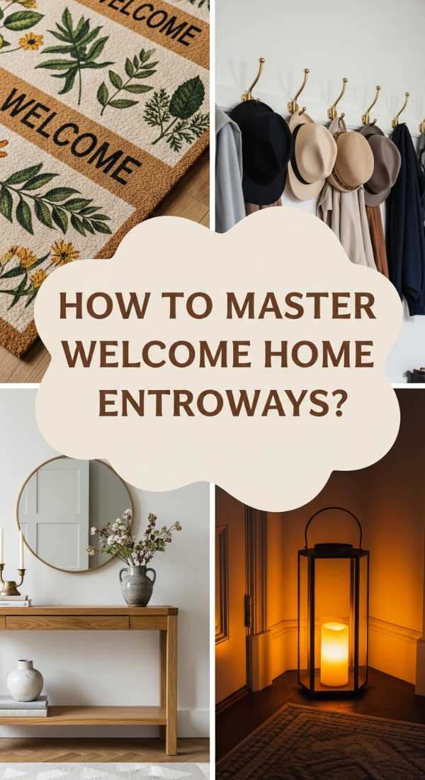 How To Master Welcome Home Entryway Decor For The Warmest Greeting 6a0827511dca8