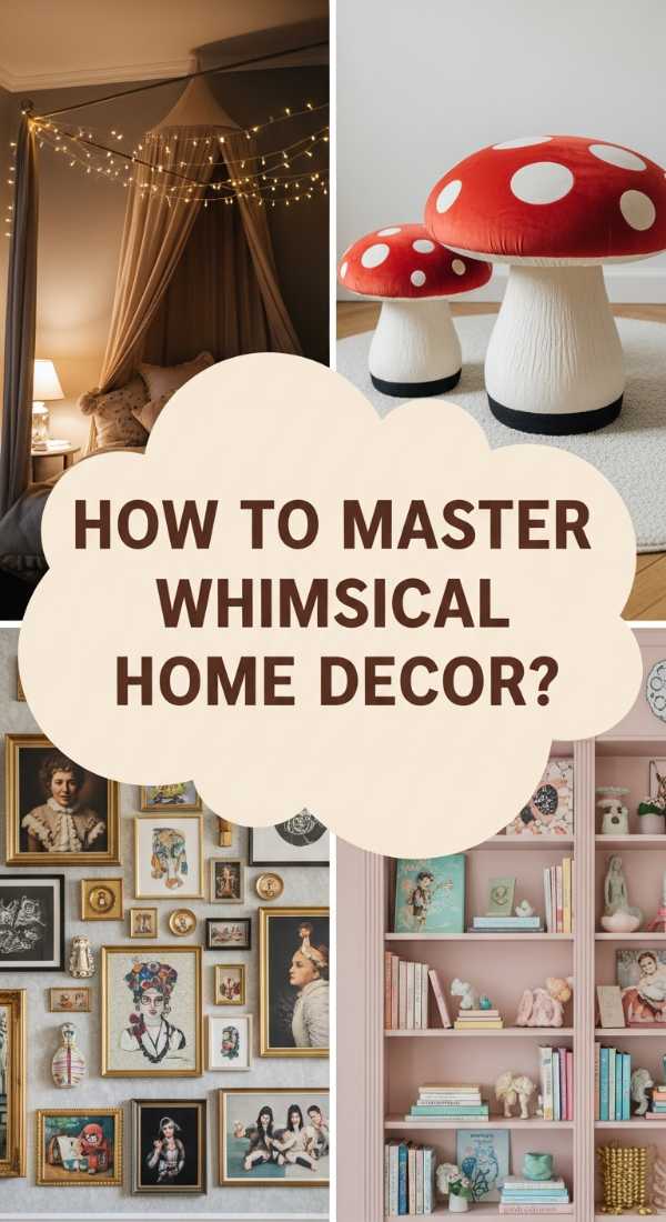 How To Master Whimsical Home Decor For A Playful Magical Atmosphere 6a00311123402