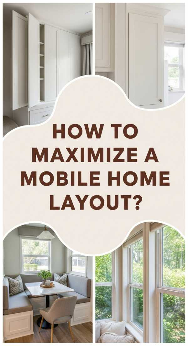 How To Maximize A Mobile Home Layout For Luxurious Small Space Living 6a083379d2d46