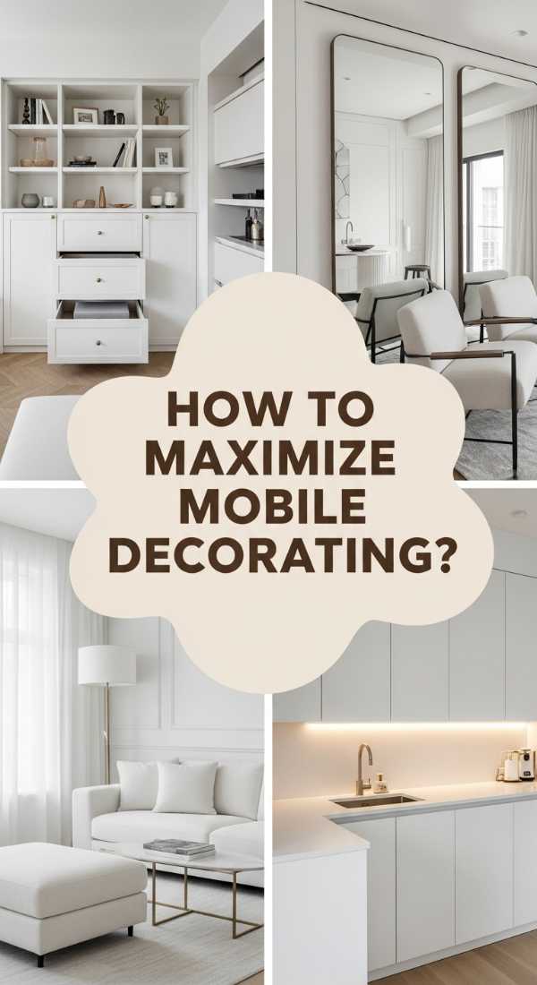 From Feed to Floor Plan: Viral Layouts Every Homeowner Needs to See How To Maximize Mobile Home Decorating For A Spacious Luxury Feel 6a12e598682f9