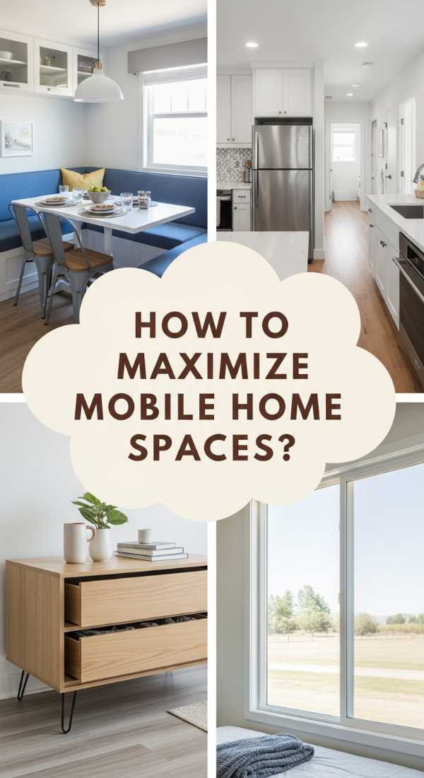 How To Maximize Mobile Home Spaces For A Cozy Modern Lifestyle 6a06ba79d66bf