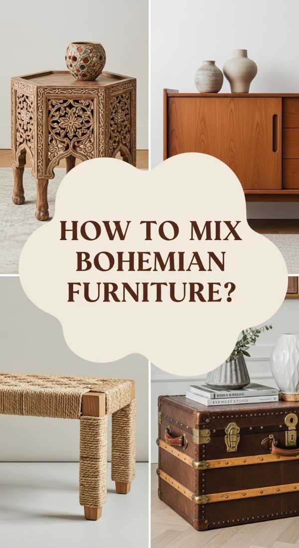 How To Mix Bohemian Furniture For A Global Aesthetic 6a082287e2b47