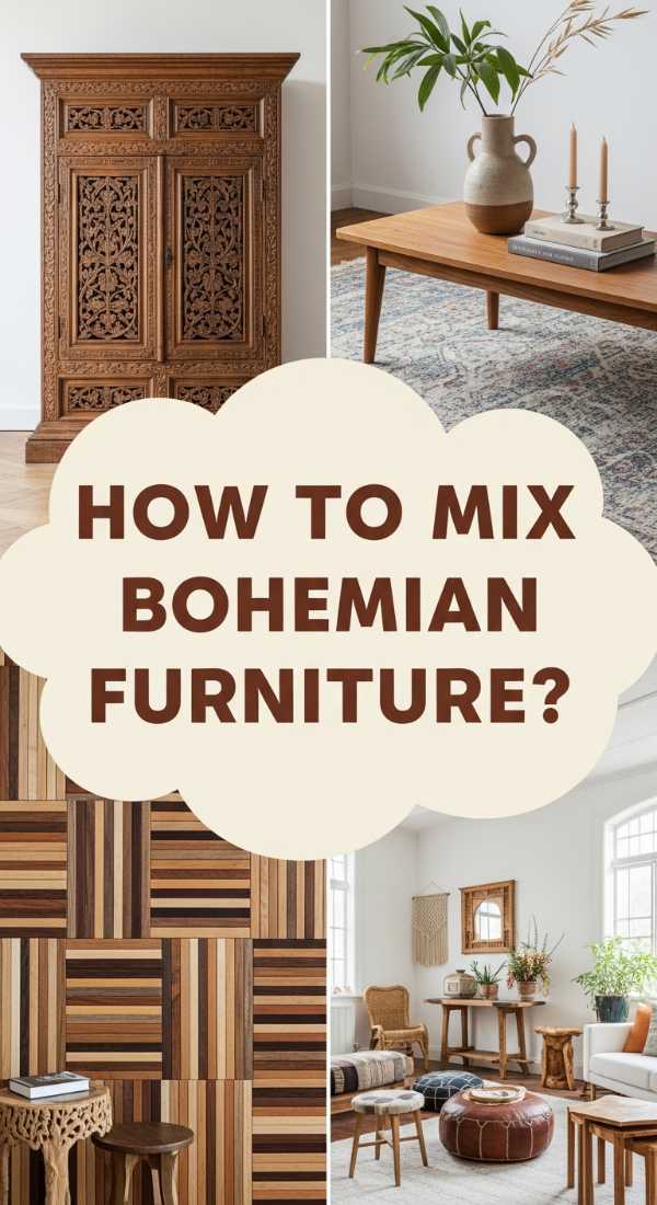 How To Mix Bohemian Furniture For A Timeless Home Aesthetic 6a0823f36fb87