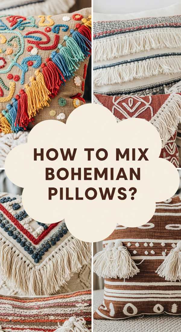 How To Mix Bohemian Pillows For A Luxe Feel 6a08217a23f03