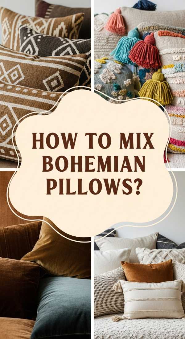 How To Mix Bohemian Pillows For A Luxurious Lounge Atmosphere 6a0821885c6a2