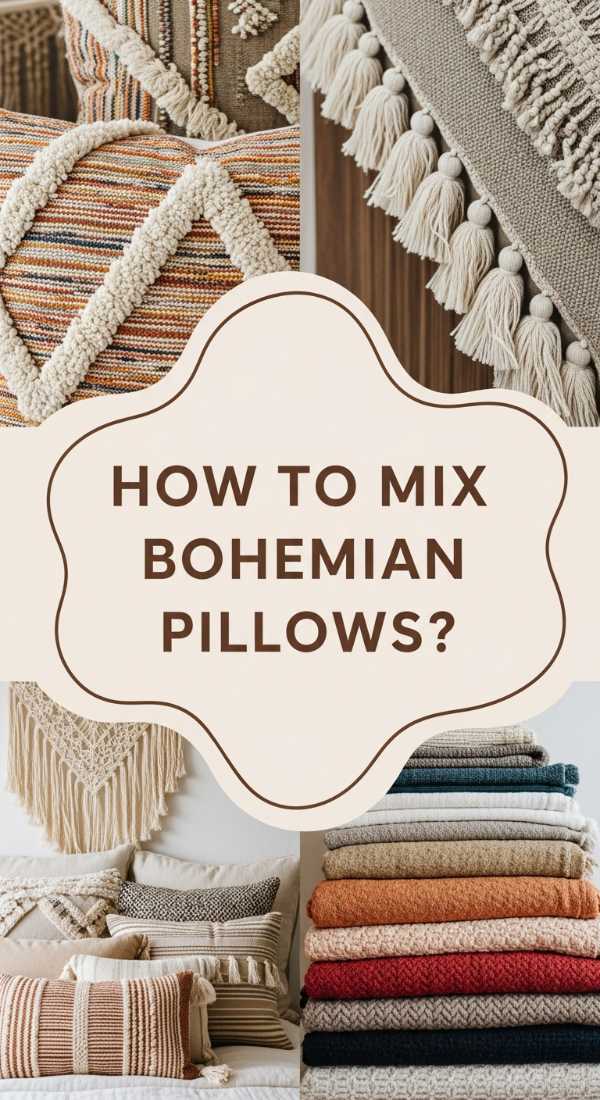 How To Mix Bohemian Pillows For A Luxurious Lounge Feel 6a083050d74e4