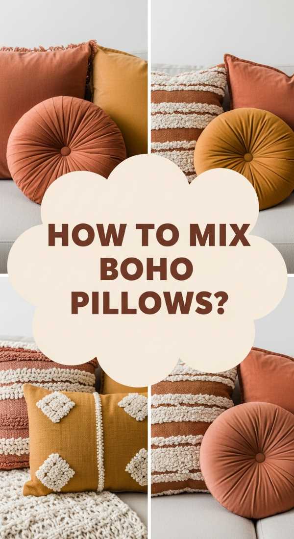 How To Mix Bohemian Pillows For Maximum Coziness 6a08305a0a5f0