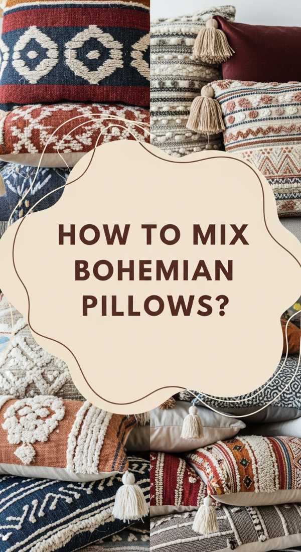 How To Mix Bohemian Pillows For Maximum Texture 6a083069aeceb
