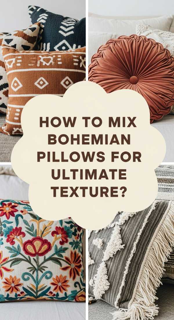 How To Mix Bohemian Pillows For Ultimate Texture 6a082199c0825