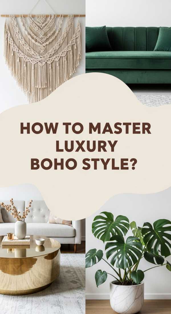 How To Mix Boho Home Decor With Luxury Elements For An Elevated Retreat 6a06ba6a552a6