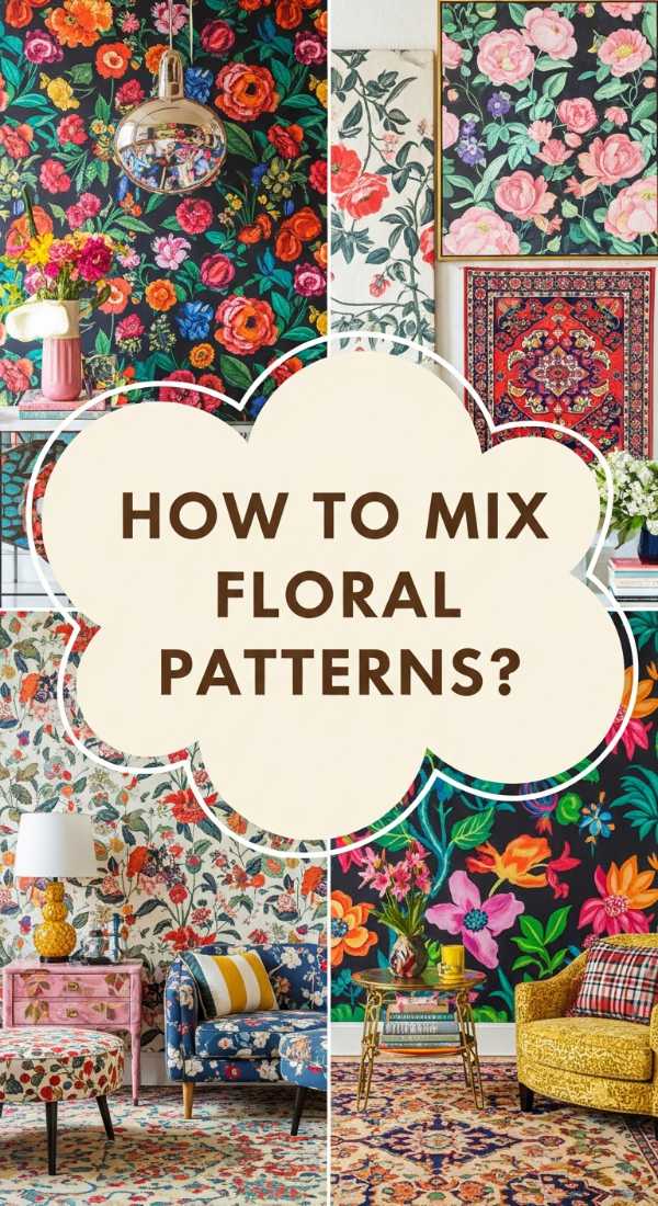 How To Mix Floral Bedding Patterns For An Eclectic Dream Home 6a0066bc9ca97