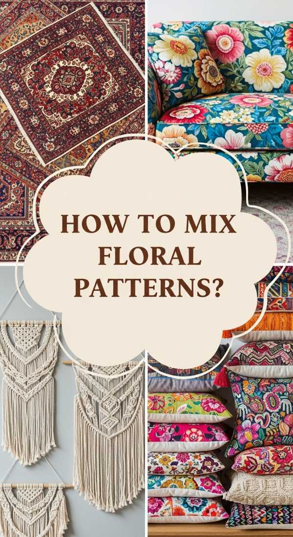 How To Mix Floral Bedroom Patterns For A Free Spirited Creative Space 69fda800f1695