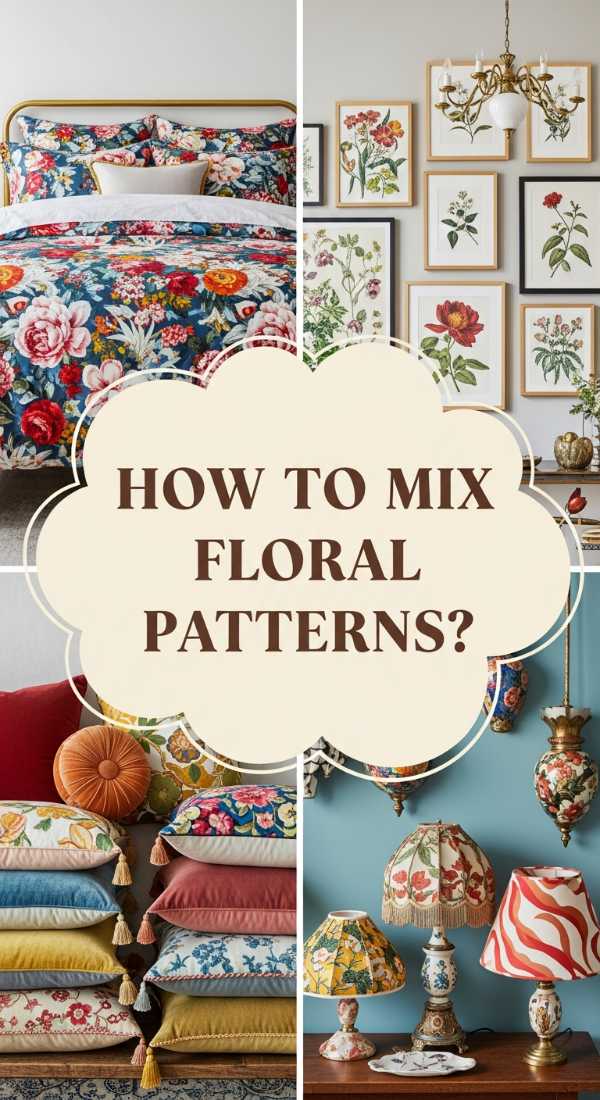 How To Mix Floral Patterns For A Maximalist Sanctuary 69f487c10e7a0
