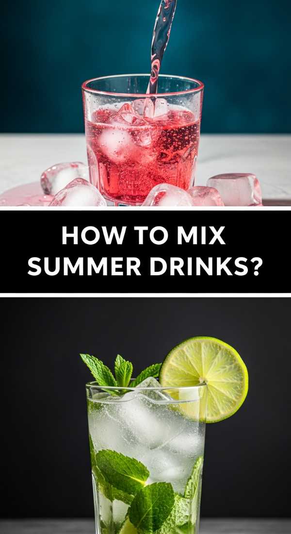 How To Mix Fun Summer Drinks 6a041f5c849ff