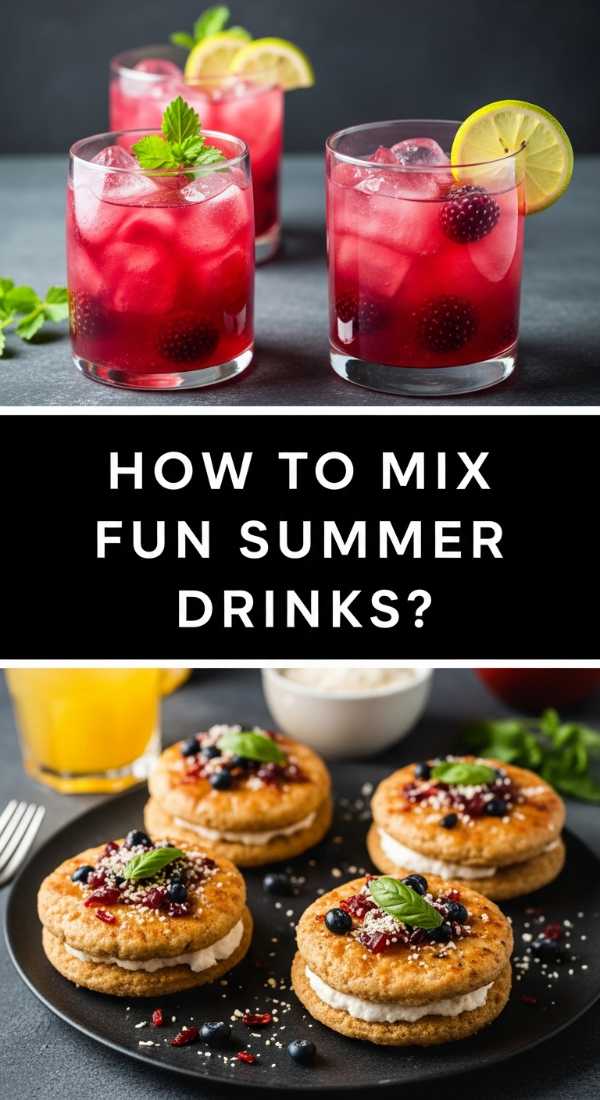 How To Mix Fun Summer Drinks 6a0426715aa07