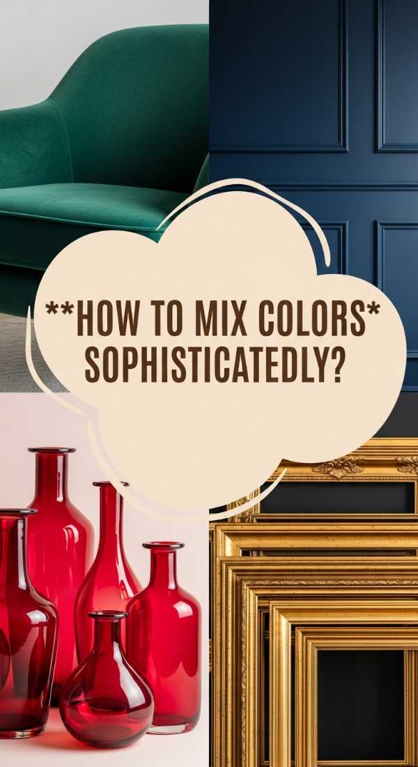 How To Mix Living Room Decor Colors For A Sophisticated Look 6a0835dc3930e