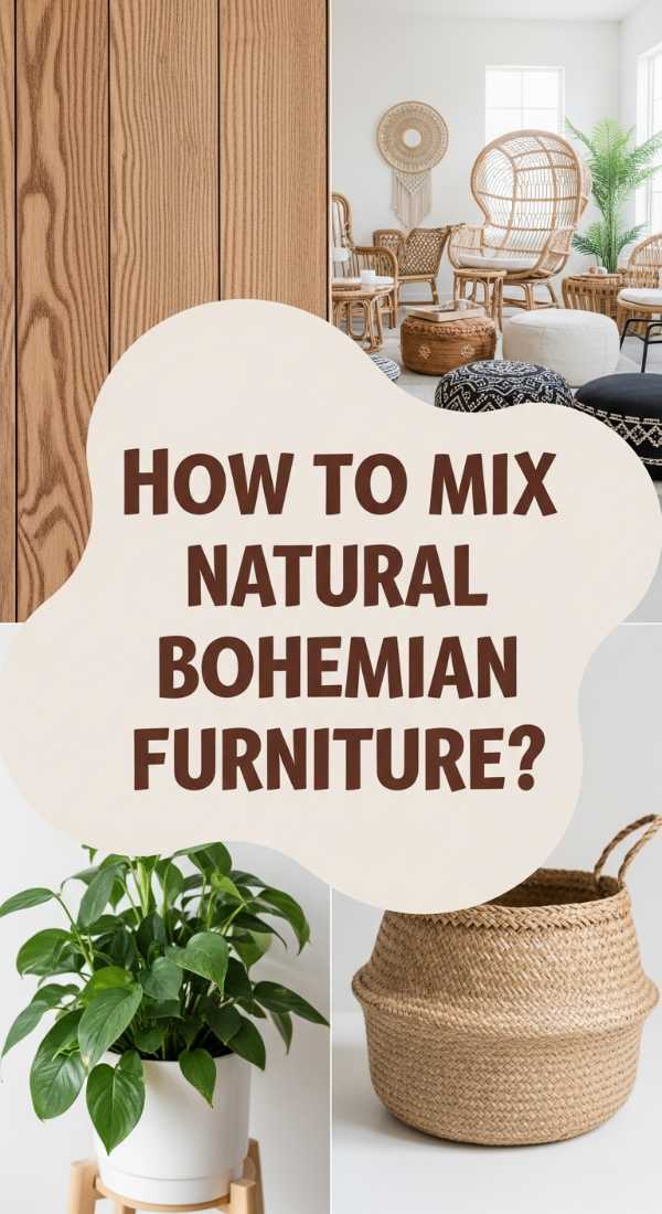 How To Mix Natural Bohemian Furniture For A Relaxed And Sustainable Home 6a0832959dc67