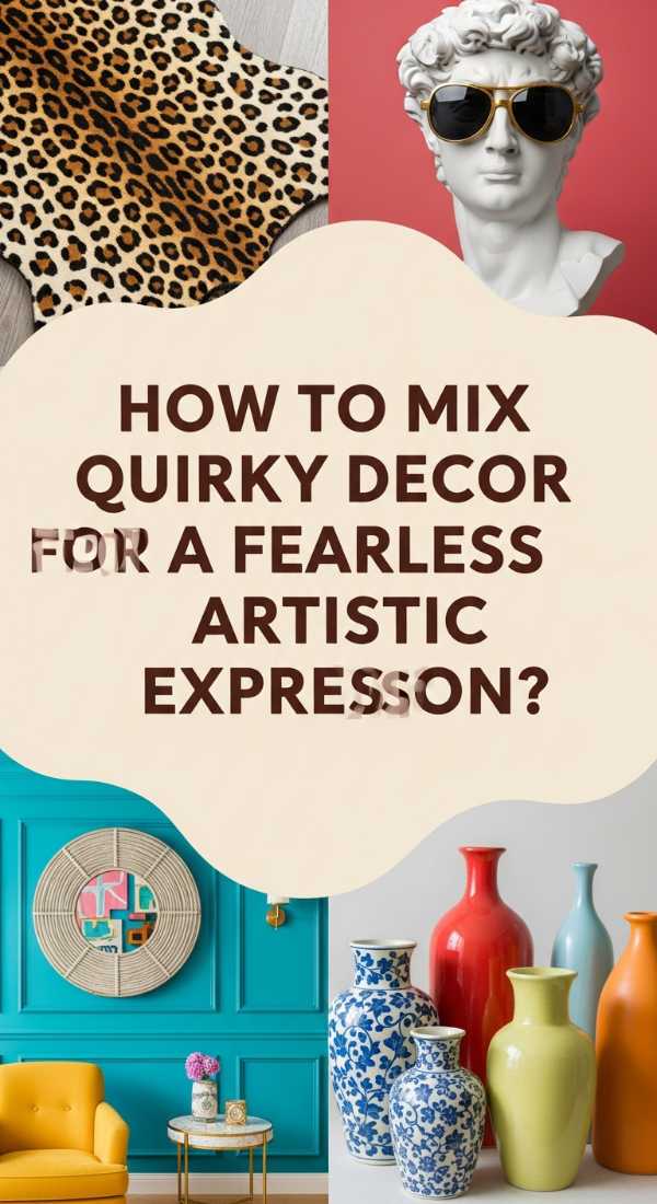 How To Mix Quirky Home Decor For A Fearless Artistic Expression 6a00310978b25
