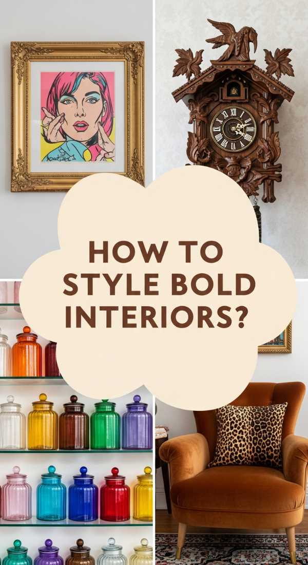 How To Mix Quirky Home Decor With Vintage Finds For A Bold Unique Home 6a082f2a19437