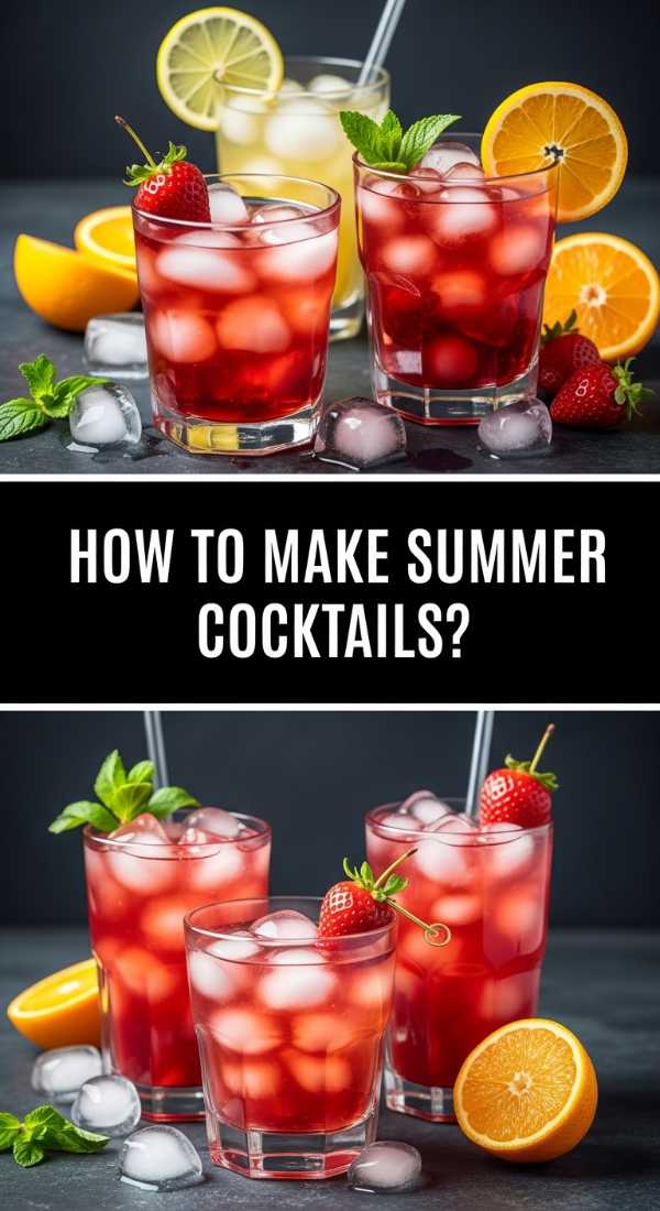 How To Mix Refreshing Summer Cocktails 6a0311cf669ae