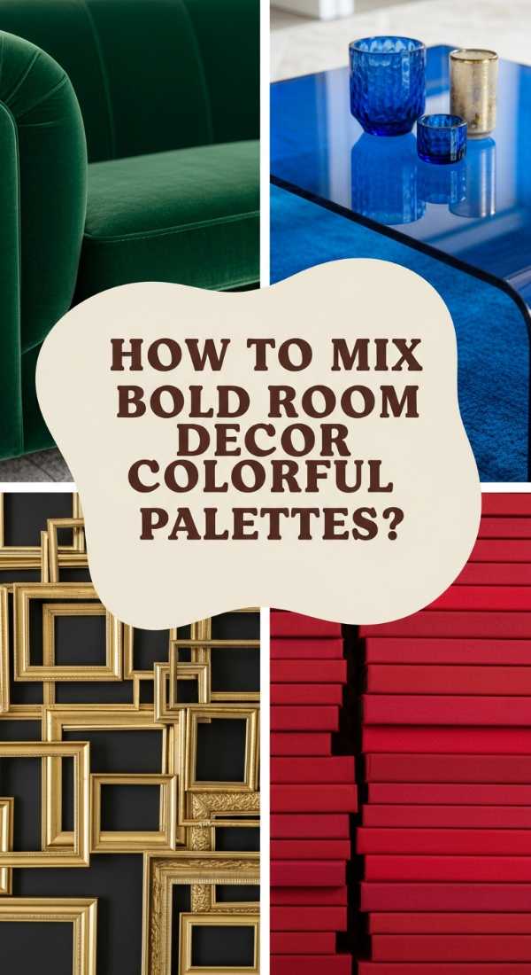 How To Mix Room Decor Colorful Palettes For A Sophisticated Bold Aesthetic 6a081cca9c8e2