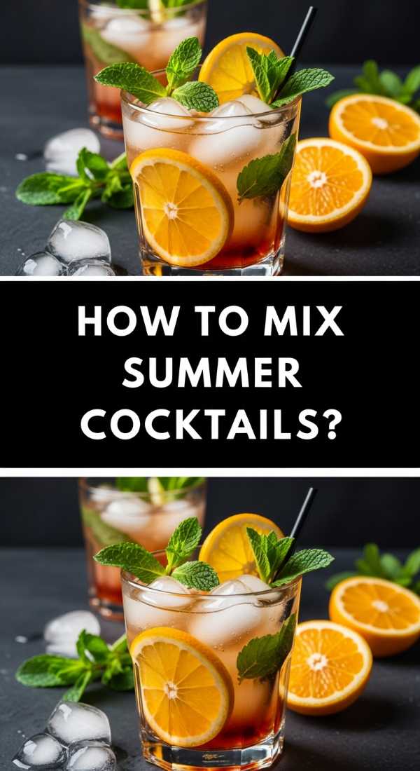 How To Mix Summer Cocktails 6a03132111f75
