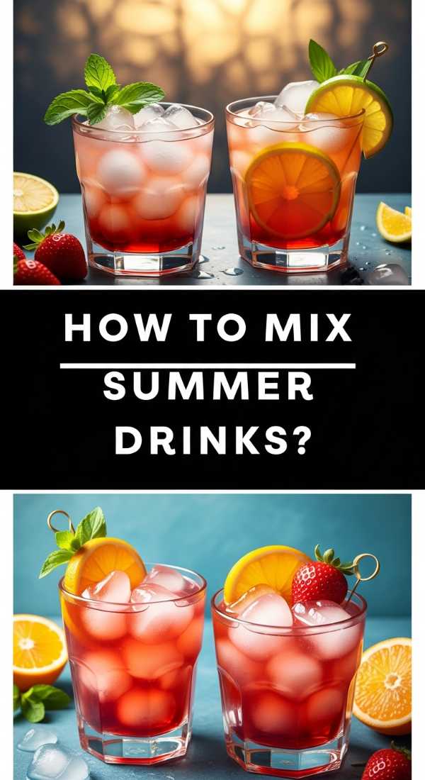 How To Mix Summer Drinks 6a031312bb7c8
