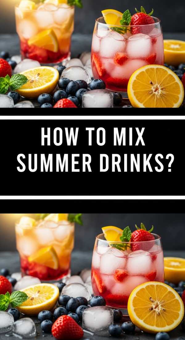 How To Mix Summer Drinks 6a041f52e7414