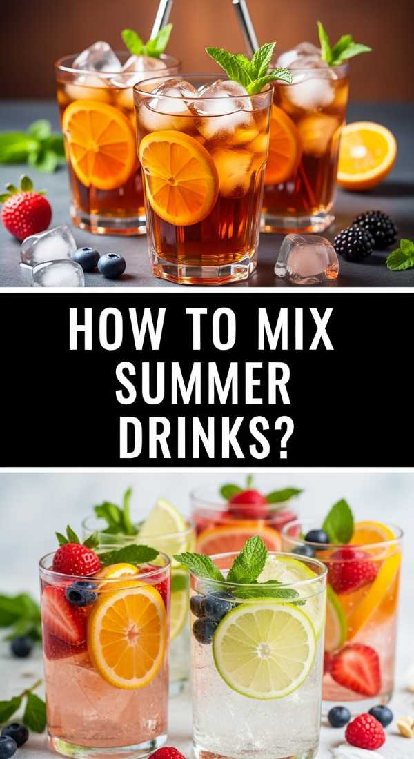 How To Mix Summer Drinks 6a042675d8c91