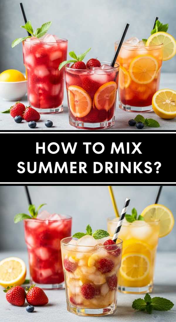 How To Mix Summer Drinks 6a044ae44a405