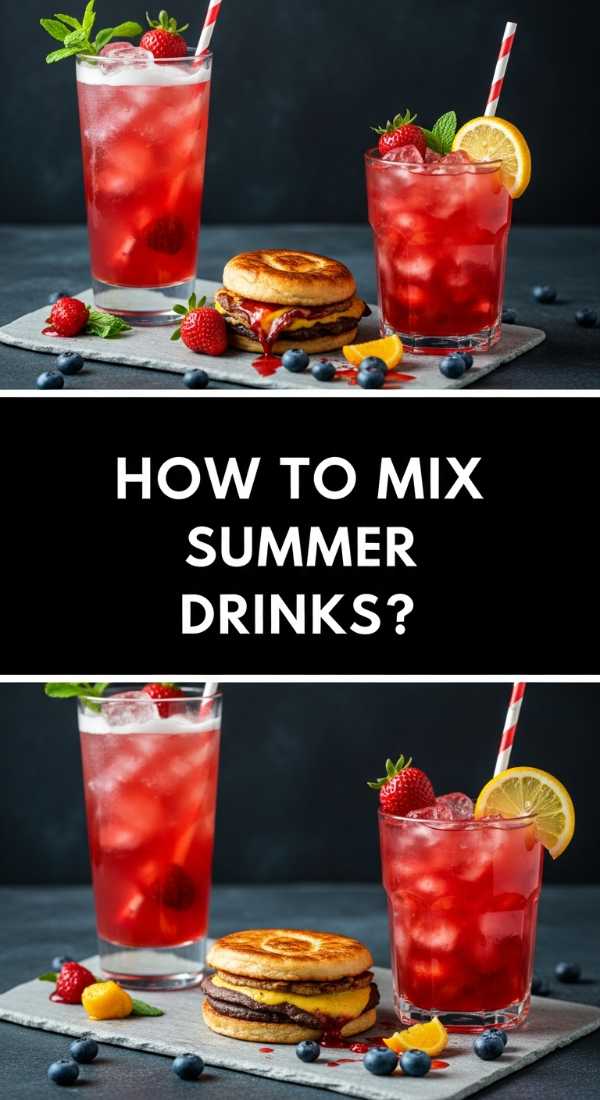 How To Mix Summer Drinks 6a044aeb9f6fd
