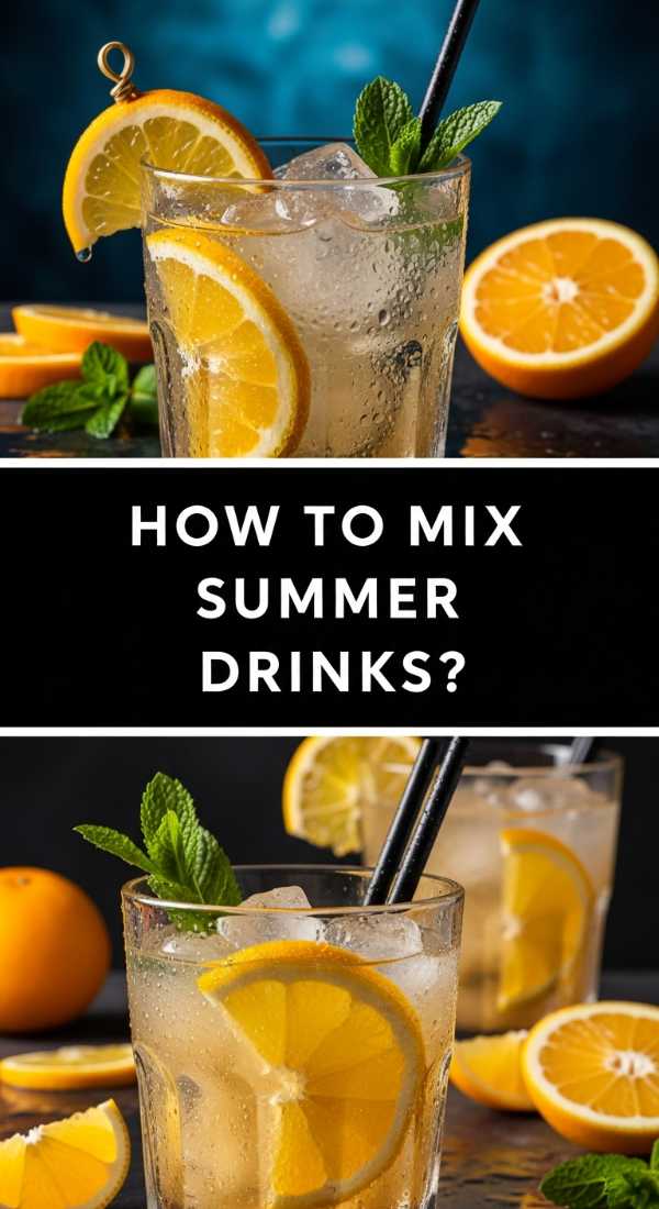 How To Mix Summer Drinks 6a044df42bde8