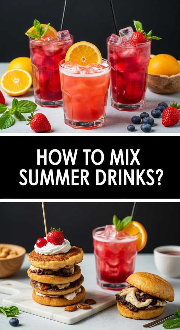 How To Mix Summer Drinks 6a044ffe84427